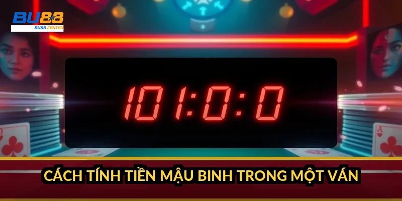 Cách tính tiền Mậu Binh: xếp 3 chi, so từng chi và ví dụ cụ thể Cách tính tiền Mậu Binh trong một ván