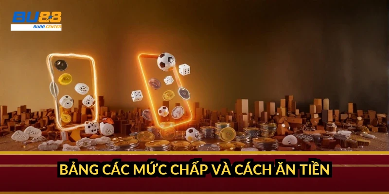 Cách tính tiền kèo châu Á: công thức từng mức chấp kèm ví dụ Bảng các mức chấp và cách ăn tiền