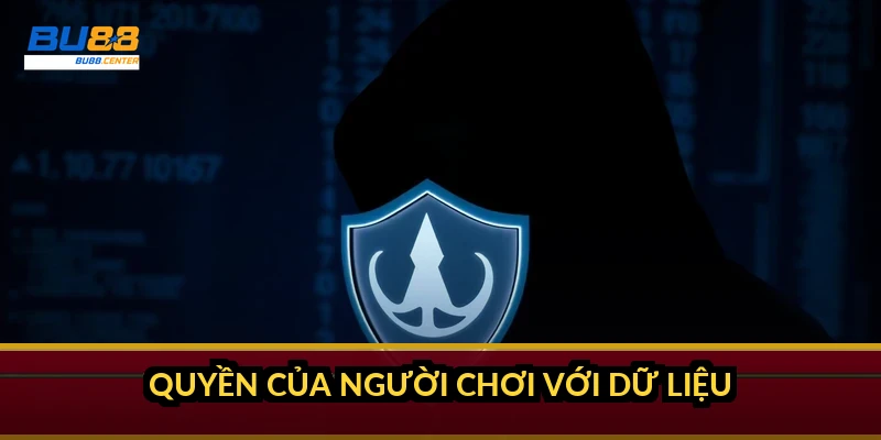 Quyền của người chơi với dữ liệu
